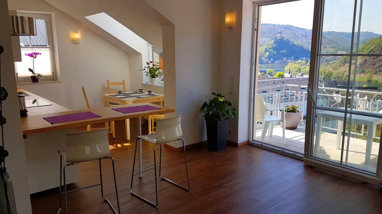 Cochem Ferienwohnung Scheuer Kültér fotó